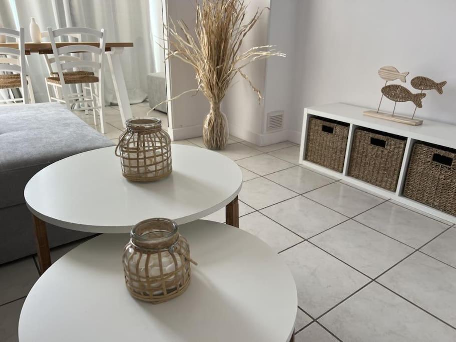 Superbe T2 Vue Mer, Clim, Parking Gratuit Canet-en-Roussillon Exterior photo
