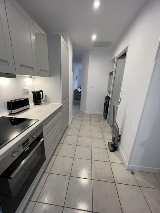 Superbe T2 Vue Mer, Clim, Parking Gratuit Canet-en-Roussillon Exterior photo